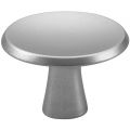 Hermeta 3751 meubelknop rond 30 mm met bout M4 naturel EAN sticker 3751-01E