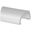 Hermeta 4087 ladegreep 70 mm opschroevend naturel 4087-01
