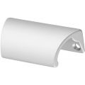 Hermeta 4087 ladegreep 70 mm opschroevend mat naturel 4087-11