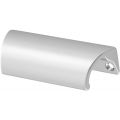 Hermeta 4089 ladegreep 90 mm opschroevend naturel 4089-01