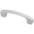 Hermeta 4192 lade- en meubelgreep 108-88 mm 2x M5 mat naturel EAN sticker 4192-11E