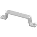 Hermeta 4200 hand- en meubelgreep 90 mm opschroevend naturel EAN sticker 4200-01E