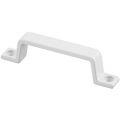 Hermeta 4200 hand- en meubelgreep 90 mm opschroevend wit 4200-79