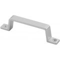 Hermeta 4201 hand- en meubelgreep 110 mm opschroevend naturel EAN sticker 4201-01E