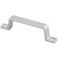 Hermeta 4201 hand- en meubelgreep 110 mm opschroevend mat naturel 4201-11