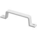 Hermeta 4201 hand- en meubelgreep 110 mm opschroevend wit 4201-79