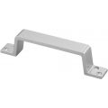 Hermeta 4203 hand- en meubelgreep 150 mm opschroevend naturel EAN sticker 4203-01E