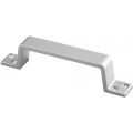 Hermeta 4203 hand- en meubelgreep 150 mm opschroevend mat naturel 4203-11