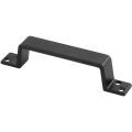Hermeta 4203 hand- en meubelgreep 150 mm opschroevend mat zwart 4203-18