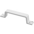 Hermeta 4203 hand- en meubelgreep 150 mm opschroevend wit 4203-79