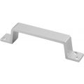 Hermeta 4204 hand- en meubelgreep 170 mm opschroevend naturel EAN sticker 4204-01E