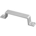 Hermeta 4204 hand- en meubelgreep 170 mm opschroevend mat naturel 4204-11