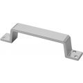 Hermeta 4205 hand- en meubelgreep 200 mm opschroevend naturel EAN sticker 4205-01E