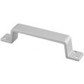 Hermeta 4205 hand- en meubelgreep 200 mm opschroevend mat naturel EAN sticker 4205-11E