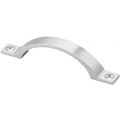 Hermeta 4221 hand- en meubelgreep 96 mm opschroevend naturel 4221-01
