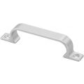 Hermeta 4231 hand- en meubelgreep 96 mm opschroevend naturel 4231-01