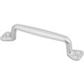 Hermeta 4251 hand- en meubelgreep 150 mm opschroevend naturel 4251-01