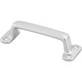 Hermeta 4255 hand- en meubelgreep 110 mm opschroevend naturel EAN sticker 4255-01E