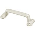 Hermeta 4255 hand- en meubelgreep 110 mm opschroevend nieuw zilver 4255-02