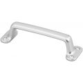 Hermeta 4256 hand- en meubelgreep 140 mm opschroevend naturel EAN sticker 4256-01E