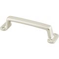 Hermeta 4258 hand- en meubelgreep 190 mm opschroevend nieuw zilver EAN sticker 4258-02E