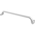 Hermeta 4270 hand- en meubelgreep 400 mm opschroevend naturel EAN sticker 4270-01E