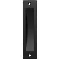 Hermeta 4558 schuifdeurkom 150x40 mm recht zwart 4558-70