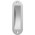 Hermeta 4560 schuifdeurkom 104x40 mm ovaal naturel 4560-01
