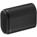 Hermeta 4702 deurbuffer ovaal 50 mm mat zwart 4702-18
