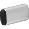 Hermeta 4704 deurbuffer ovaal 60 mm naturel 4704-01