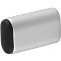 Hermeta 4704 deurbuffer ovaal 60 mm mat naturel 4704-11