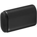 Hermeta 4704 deurbuffer ovaal 60 mm mat zwart 4704-18
