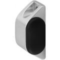Hermeta 4750 deurbuffer 25 mm opschroevend naturel 4750-01