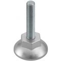 Hermeta 5621 profiel stelvoet M10x50 mm naturel 5621-01