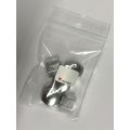 Hermeta 5866 5x dopmoer M8 naturel EAN sticker 5866-01E
