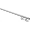 Hermeta 6602 garderobe kastroedeset 100 cm mat naturel 6602-11