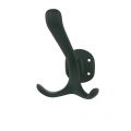 Hermeta X'Tenz X028 Nobel nummer #3 garderobe hoed- en jashaak dubbel mosgroen X028-32