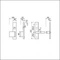 Ami VHB 251/15-90/80-379 KT senioren veiligheids Rotaveer duwer-kruk langschildgarnituur SKG*** kerntrekbeveiliging omkeer VHB 251/50/15 KT 72 omkeer deurduwer 90/80 links deurkruk 379 Rota F1 deurdikte 38-45 mm 891651