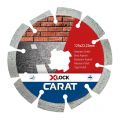 Carat diamant zaagblad CA X-Lock 125x22,23 mm baksteen CAXLOCK125