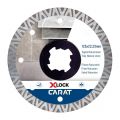 Carat diamant zaagblad X-Lock 125x22,23 mm tegels CTXLOCK125