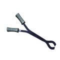DeWit bandentang klein kort met rubber handgrepen lengte 80 cm 010118