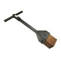 DeWit stamper hout met schokabsorberende handgreep afmeting 890x410x160 mm 0511