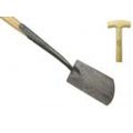 DeWit zwanehals spade met lip essen steel 90 cm 205115