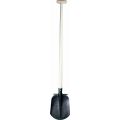 DeWit steekschep Drents model 1/4 met opstapjes 110 cm T-steel 23012