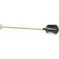 DeWit schep Drents 000 1/2 gebogen met 100 cm essen T-steel 23024