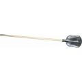 DeWit schep Drents 00 1/2 gebogen met 130 cm knopsteel 23043