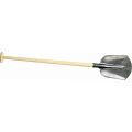 DeWit schep Drents 00 1/2 gebogen met 110 cm essen T-steel 23045