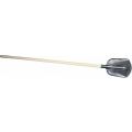 DeWit schep Drents 0 1/2 gebogen met 130 cm knopsteel 23063