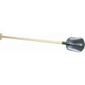 DeWit schep Drents 00 3/4 gebogen met 100 cm essen T-steel 23104