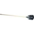 DeWit schep Hollands 0 3/4 gebogen met 145 cm knopsteel 23267